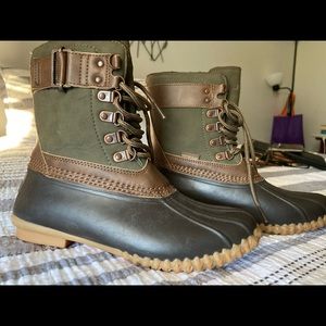 JBU Calgary Rain BOOTS